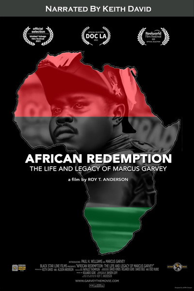 Póster de African Redemption: The Life and Legacy of Marcus Garvey