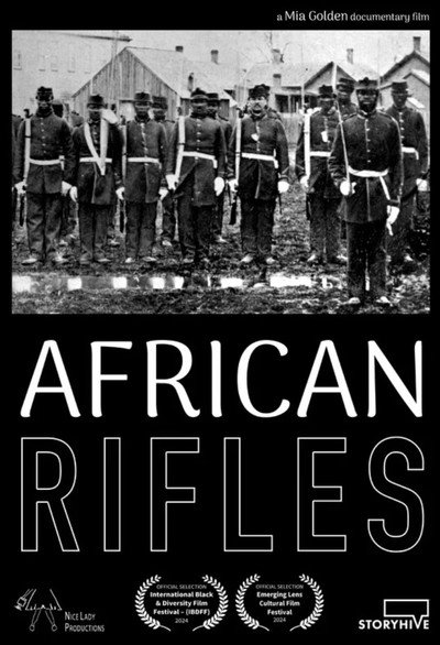 Póster de African Rifles