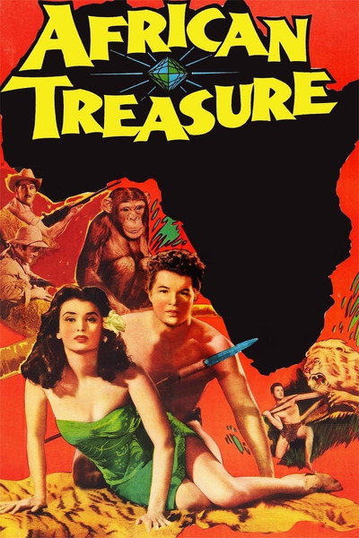 Póster de African Treasure