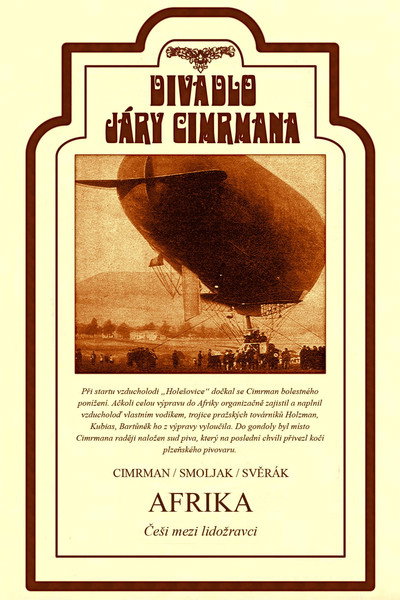 Póster de Afrika aneb Cesi mezi lidozravci