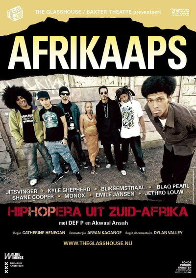 Póster de Afrikaaps