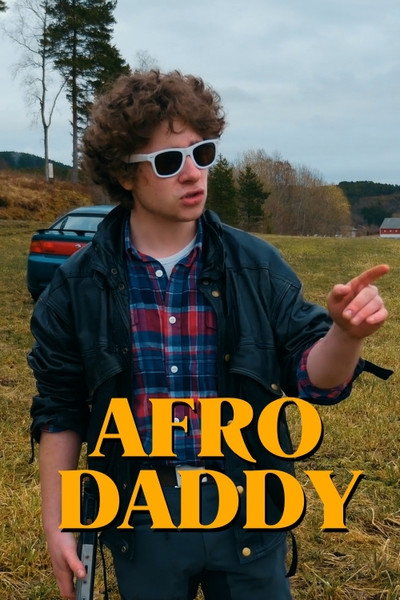 Póster de Afro Daddy