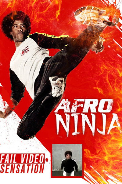 Póster de Afro Ninja