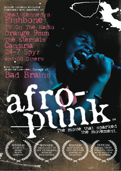 Póster de Afro-Punk