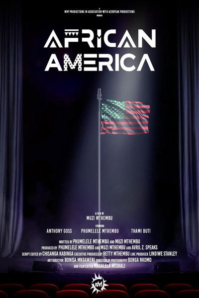Póster de Afroamérica