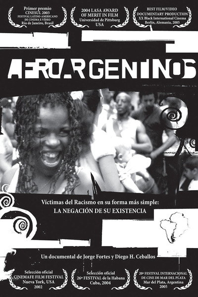 Póster de Afroargentinos