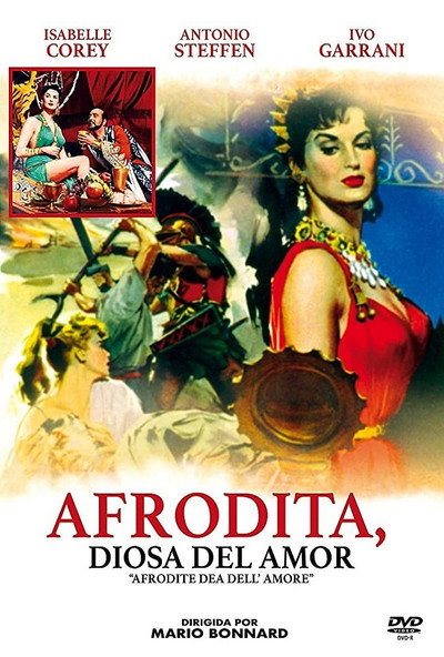 Póster de Afrodita, diosa del amor