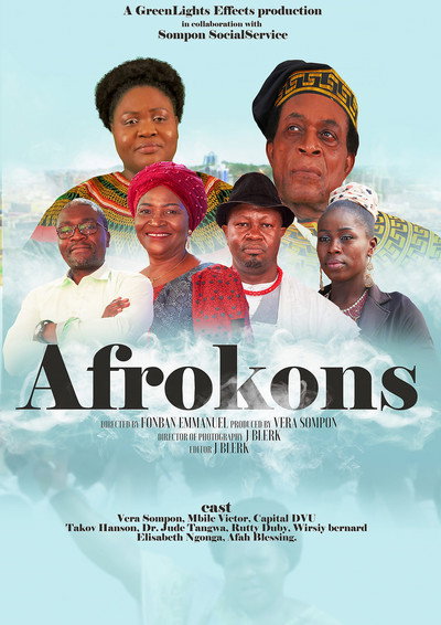 Póster de Afrokons