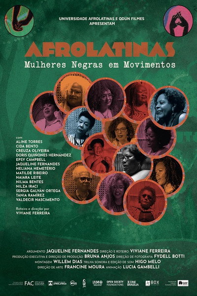 Póster de Afrolatinas: 30 anos em movimentos