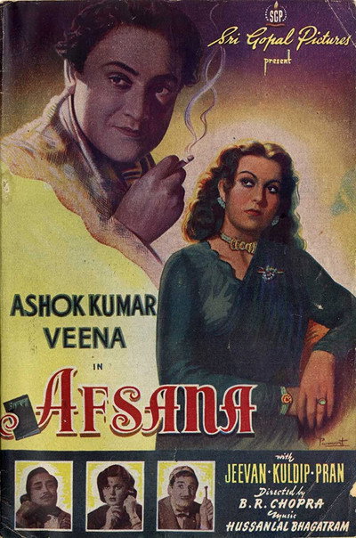 Póster de Afsana