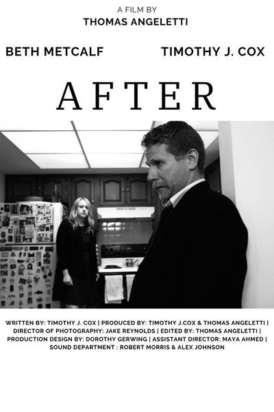 Póster de After
