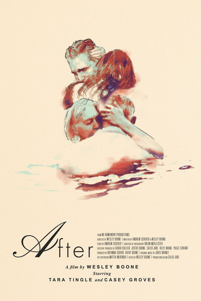 Póster de After