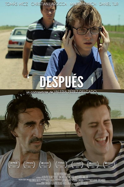 Póster de After