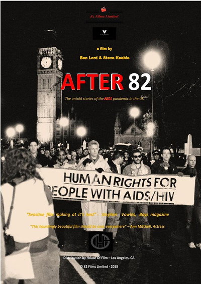 Póster de After 82: The Untold Story of the AIDS Crisis in the UK