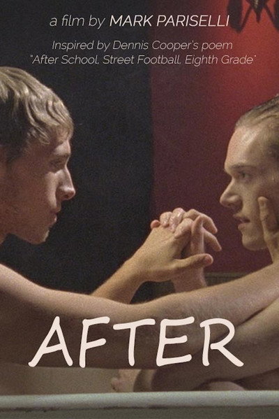 Póster de After
