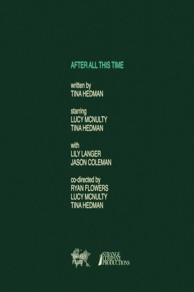 Póster de After All This Time