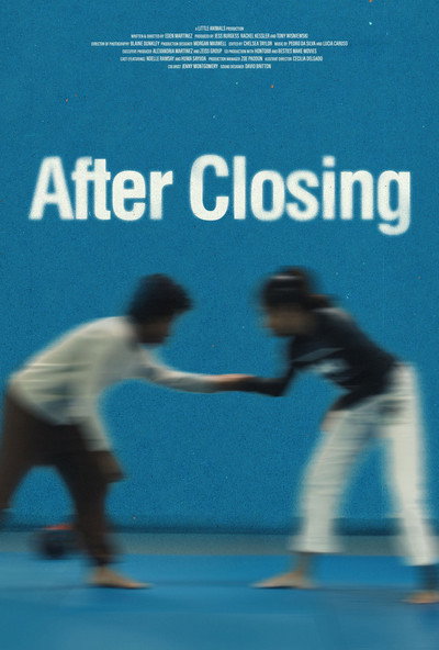 Póster de After Closing