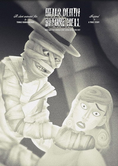 Póster de After Death, Before Hell