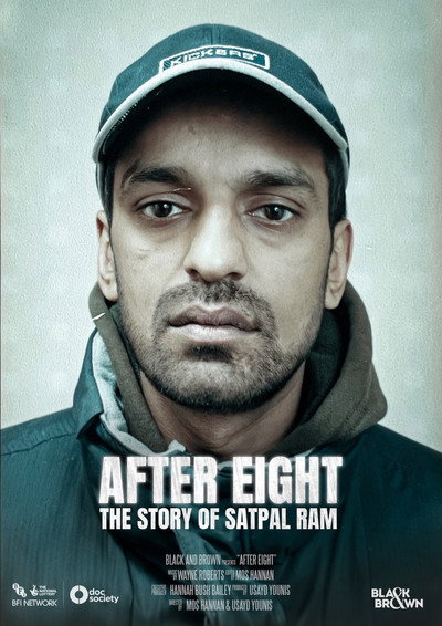 Póster de After Eight: The Story of Satpal Ram