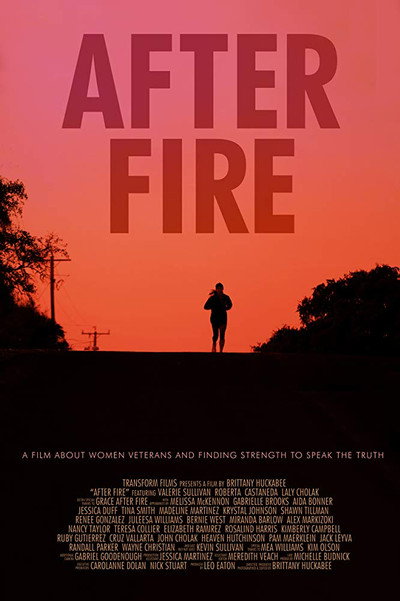 Póster de After Fire