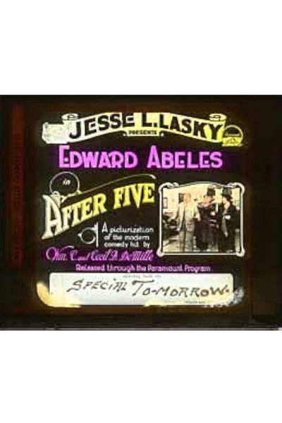 Póster de After Five