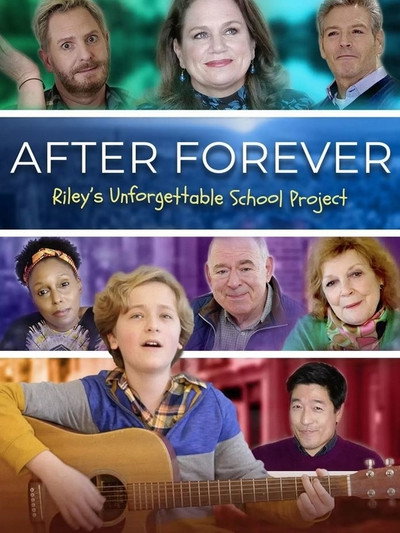 Póster de After Forever: Riley's Unforgettable School Project