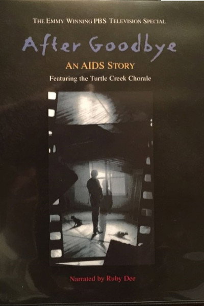 Póster de After Goodbye: An AIDS Story