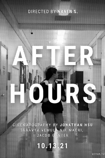 Póster de After Hours