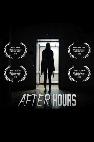 Póster de After Hours