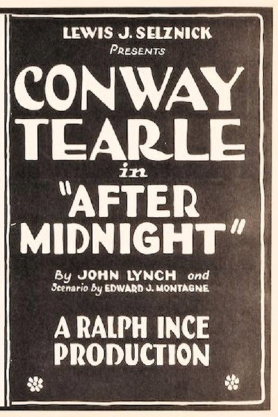 Póster de After Midnight