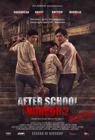 Póster de After School Horror 2