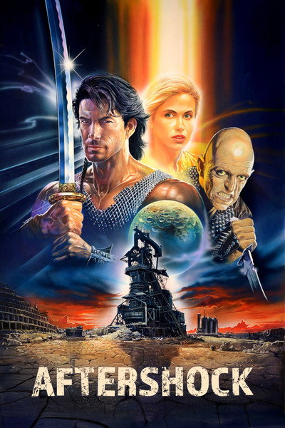 Póster de After Shock. Después del futuro