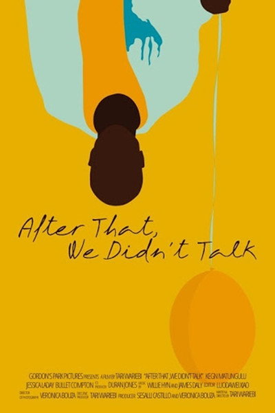 Póster de After That, We Didn't Talk