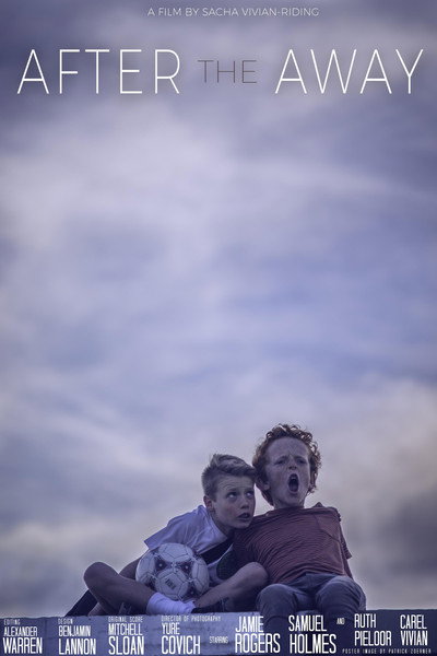 Póster de After the Away