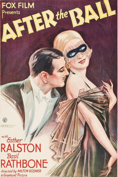 Póster de After the Ball