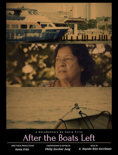 Póster de After the Boats Left
