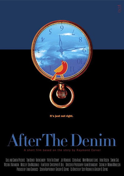 Póster de After the Denim