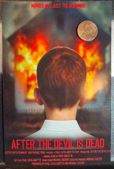 Póster de After the Devil is Dead