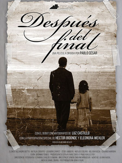 Póster de After the End