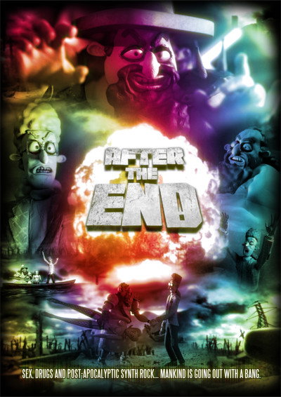 Póster de After the End