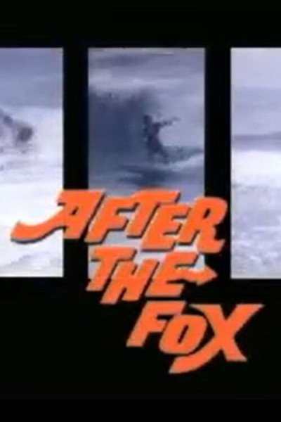 Póster de After the Fox