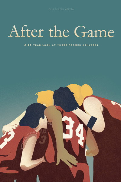 Póster de After the Game: A 20 Year Look at Three Former Athletes