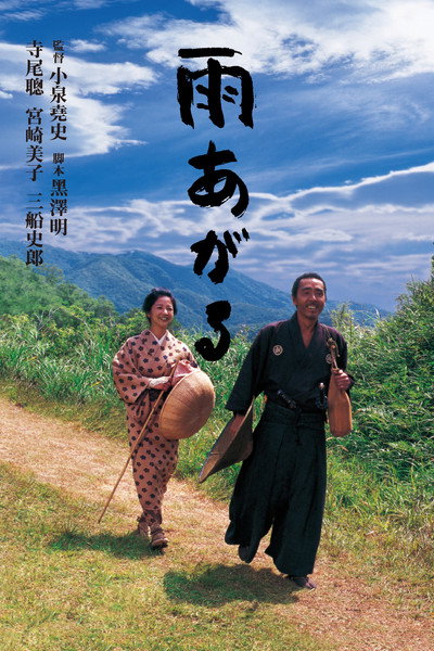 Póster de After the Rain