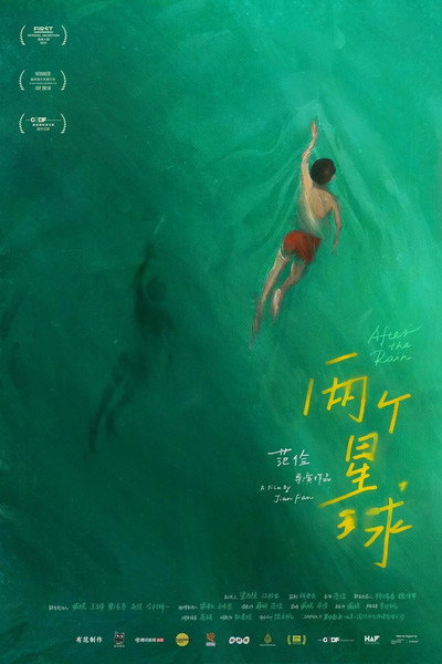 Póster de After the Rain