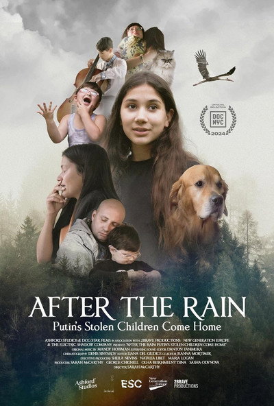 Póster de After the Rain: Putin's Stolen Children Come Home