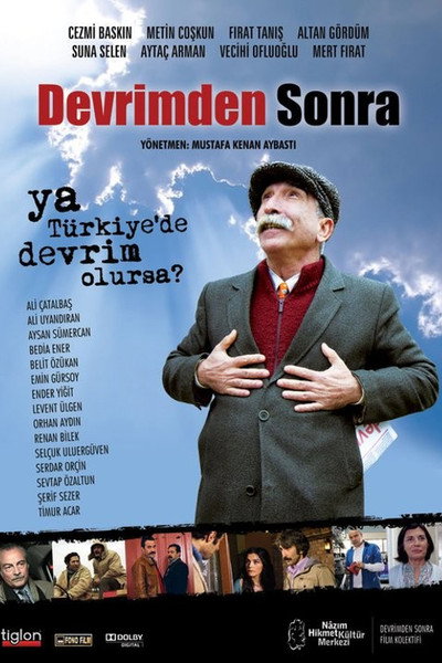 Póster de After the Revolution