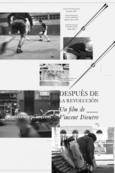 Póster de After the Revolution