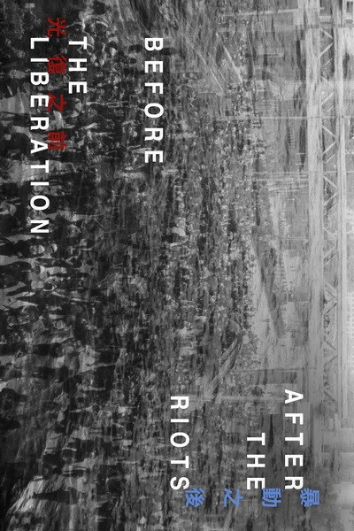 Póster de After the riots, before the liberation