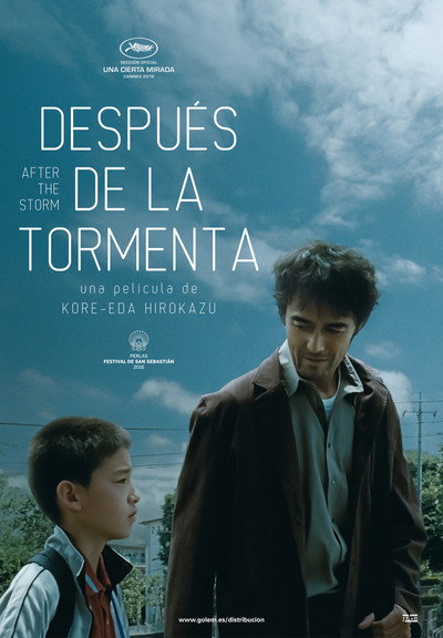 Póster de After the Storm