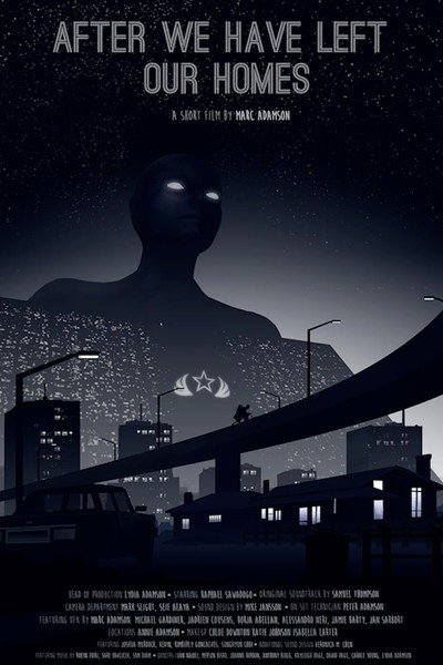 Póster de After We Have Left Our Homes